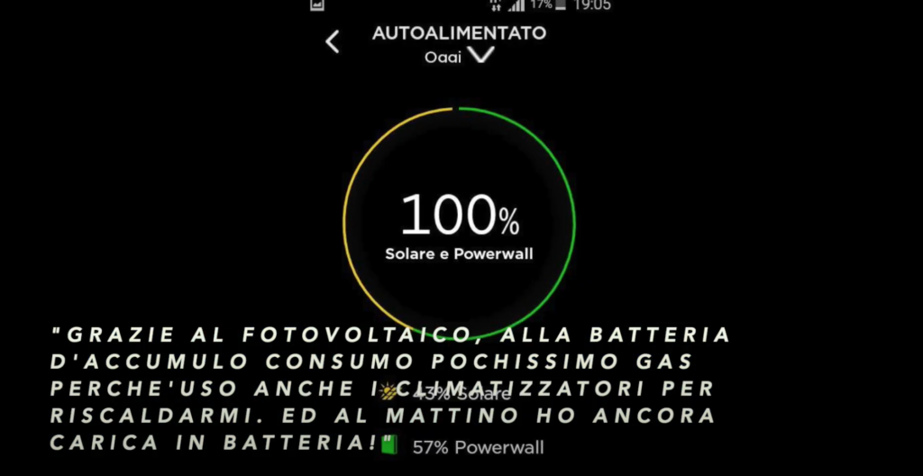 autoconsumo fotovoltaico e batteria