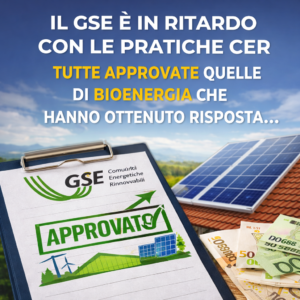 ritardi gse comunità energetiche