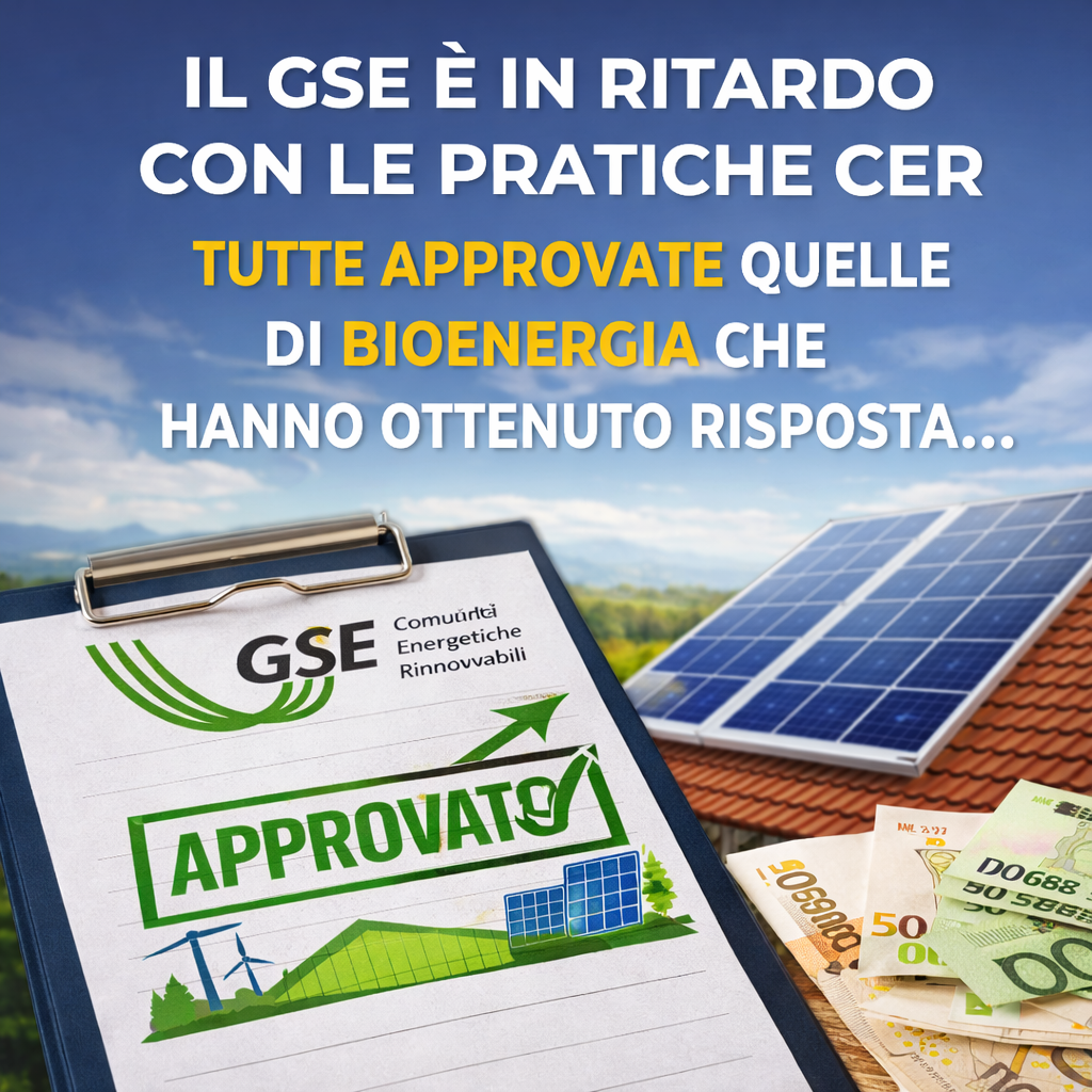 ritardi gse comunità energetiche